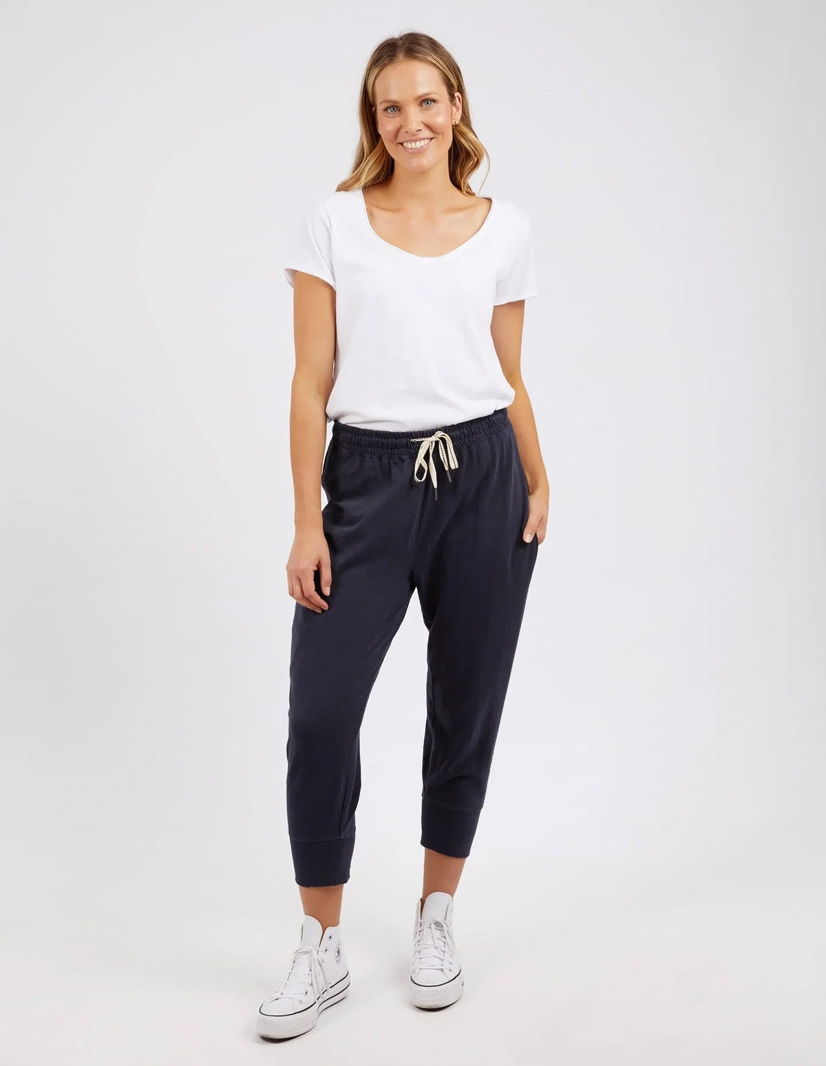 Brunch Pant Navy - Sare StoreElmPants