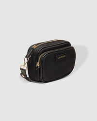 Cali Nylon Crossbody Bag - Black - Sare StoreLouenhideHandbag