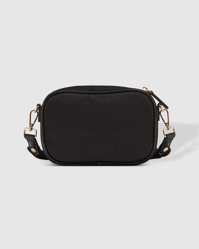 Cali Nylon Crossbody Bag - Black - Sare StoreLouenhideHandbag