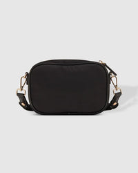 Cali Nylon Crossbody Bag - Black - Sare StoreLouenhideHandbag