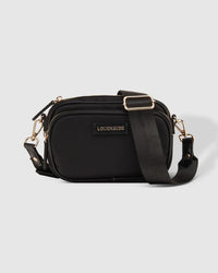 Cali Nylon Crossbody Bag - Black - Sare StoreLouenhideHandbag