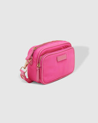 Cali Nylon Crossbody Bag - Pink - Sare StoreLouenhideHandbag