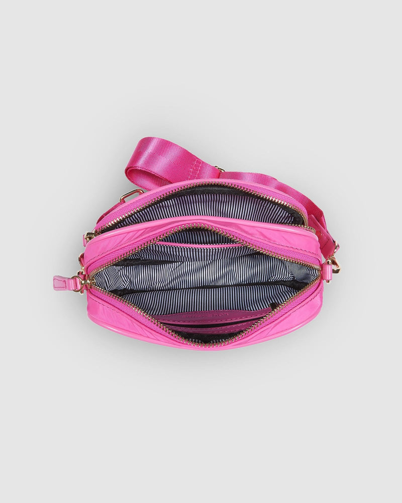 Cali Nylon Crossbody Bag - Pink - Sare StoreLouenhideHandbag