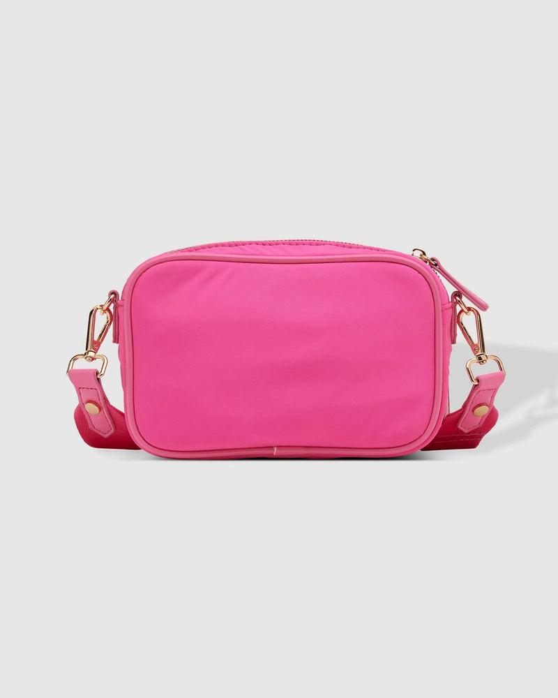 Cali Nylon Crossbody Bag - Pink - Sare StoreLouenhideHandbag