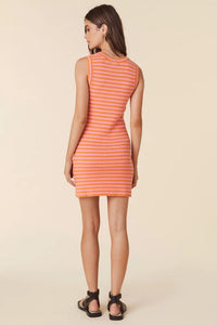 Calypso Knit Mini Dress - Sunrise - Sare StoreSPELLDress