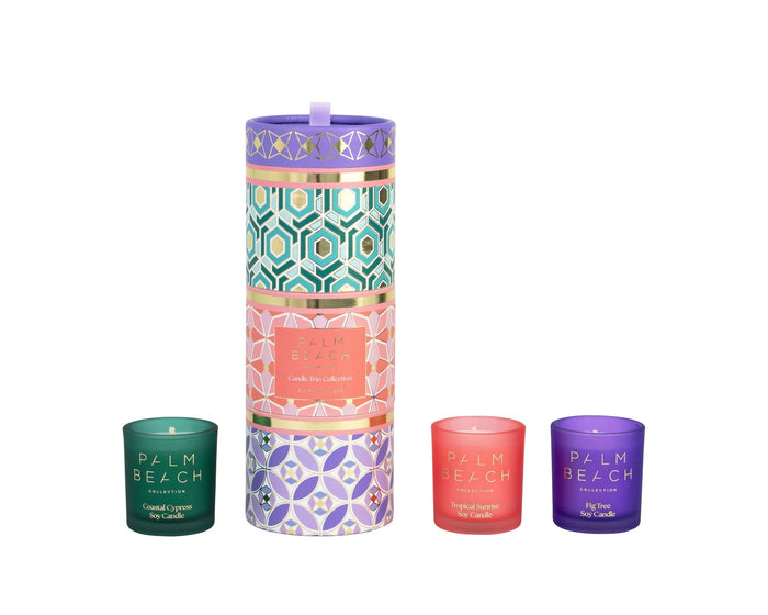 Candle Trio Collection - Sare StorePalm BeachCandles