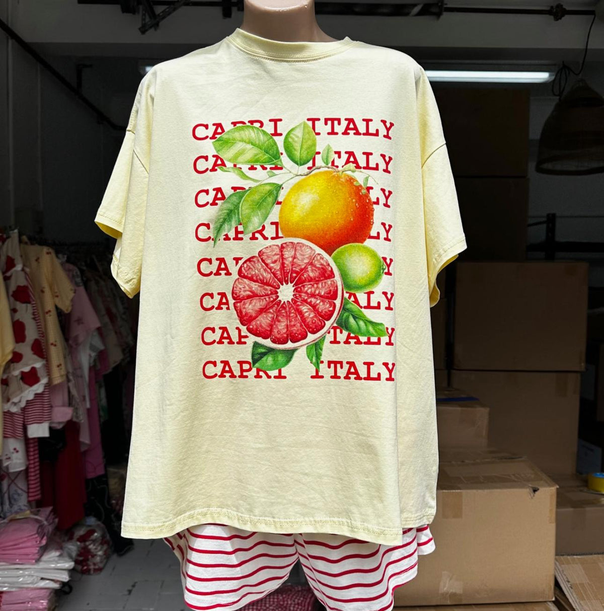 Capri Italy T-shirt Set - Sare StoreBy FrankieSet