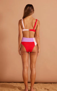 Cartagena High Waist Bikini Bottoms - Sare StoreMink PinkSwimwear