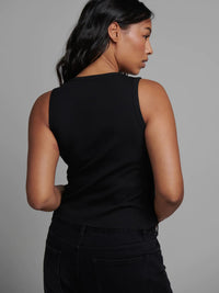 Cassia Tank - Black - Sare StoreBayse BrandTank