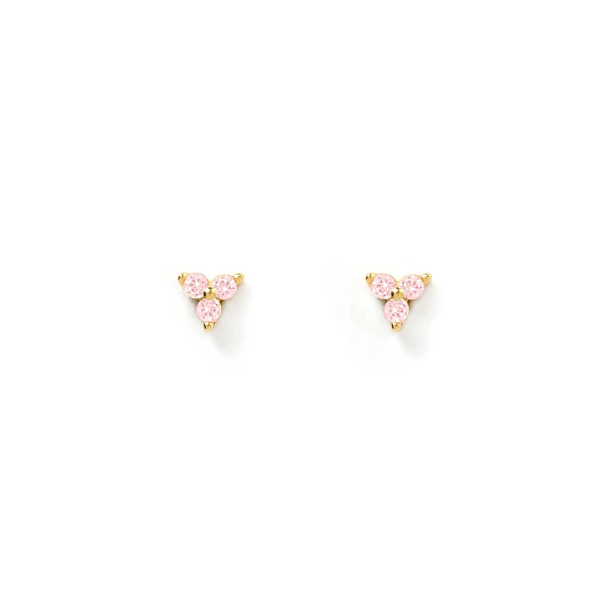Cassie Pink Stud Earrings - Sare StoreArms Of EveJewellery