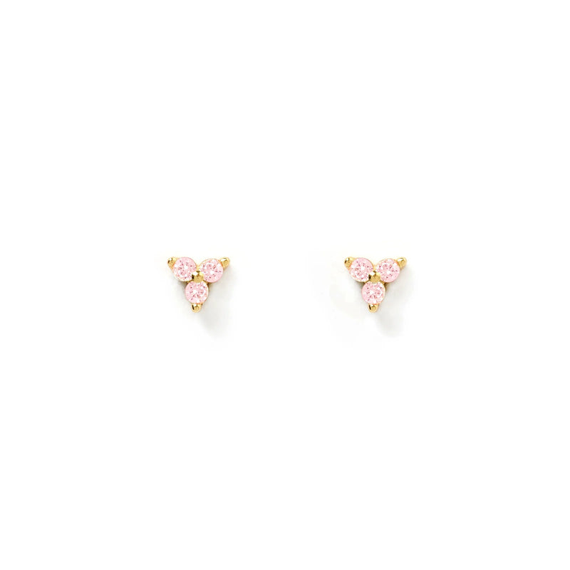 Cassie Pink Stud Earrings - Sare StoreArms Of EveJewellery