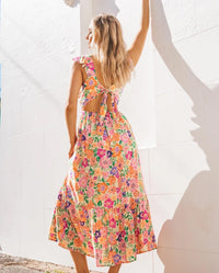 Celina Floral Maxi Dress - Sare StorePaper HeartDress