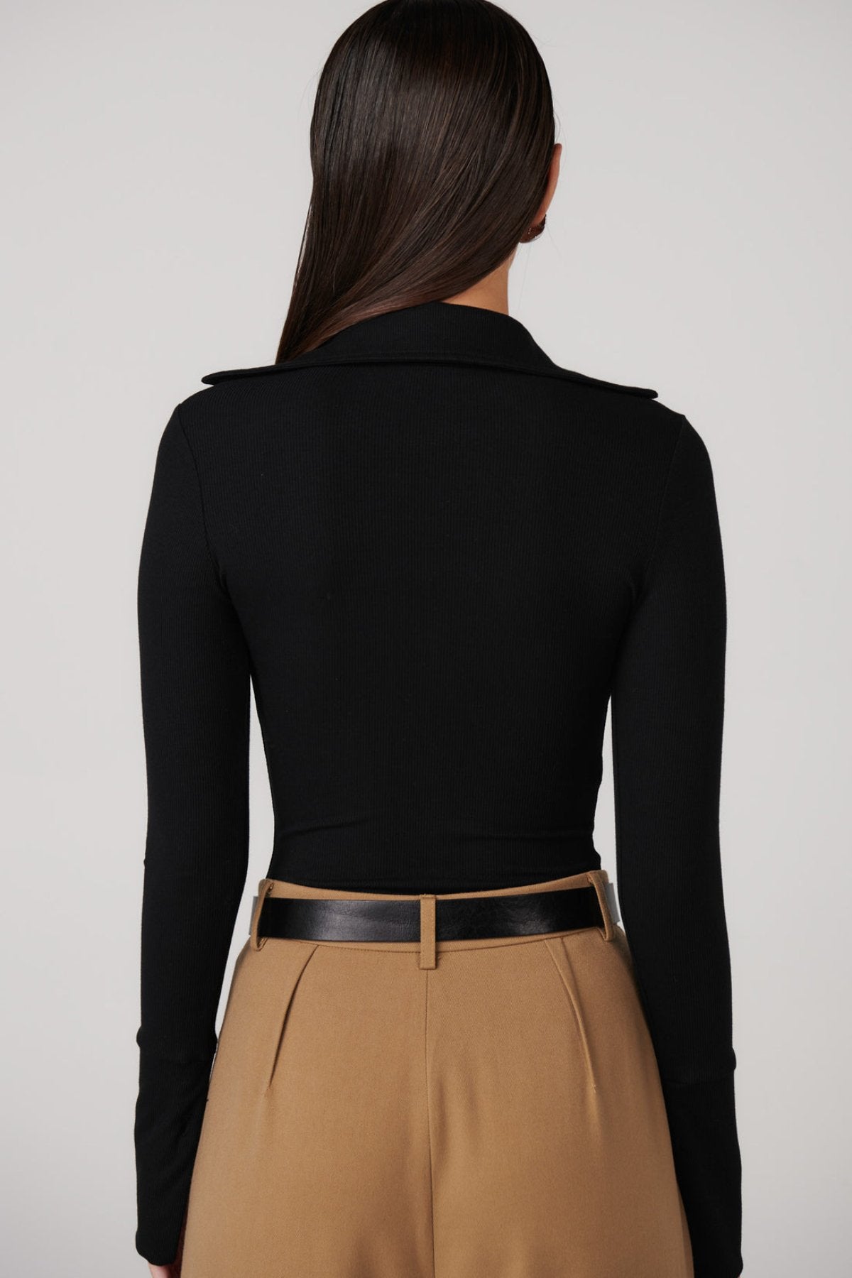 Celine Bodysuit - Black - Sare StoreBayse BrandBodysuit
