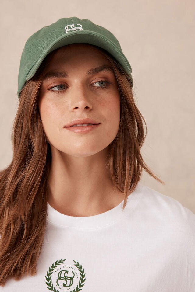 Ceres Monogram Cap - Heritage Green - Sare StoreCeres LifeHat