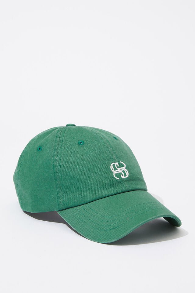 Ceres Monogram Cap - Heritage Green - Sare StoreCeres LifeHat