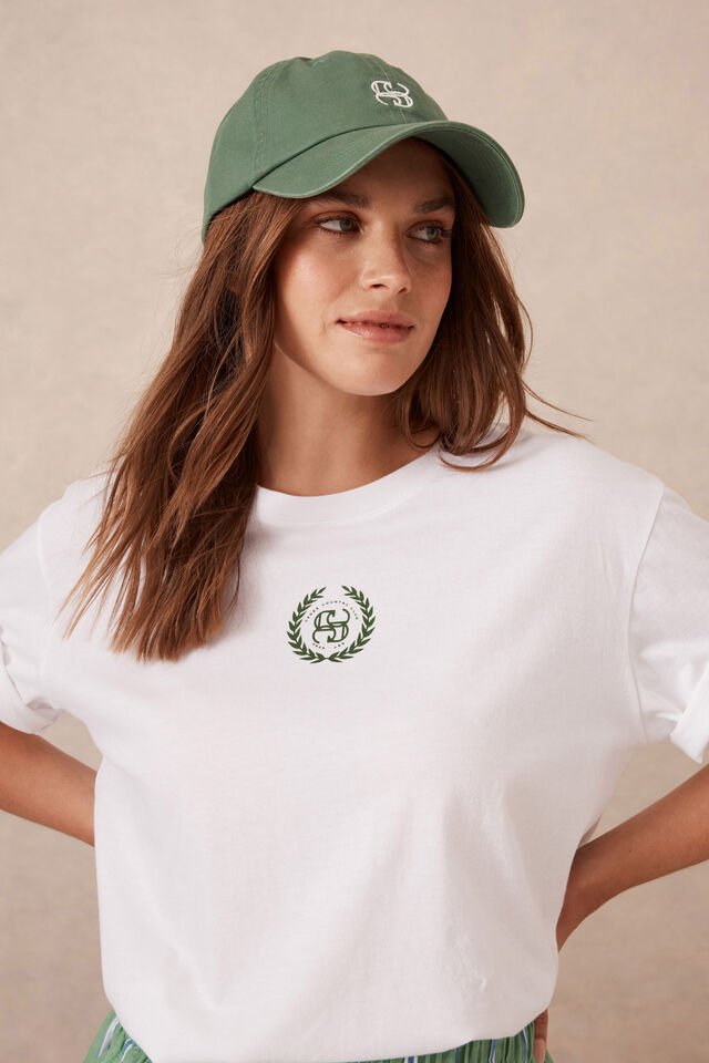 Ceres Monogram Cap - Heritage Green - Sare StoreCeres LifeHat