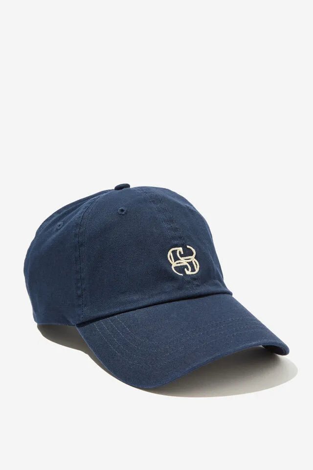 CERES MONOGRAM CAP/NAVY/ECRU STITCH - Sare StoreCeres LifeHat