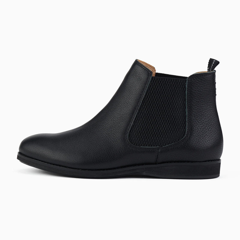 Chelsea All Black Tumble - Sare StoreRollie NationBoots