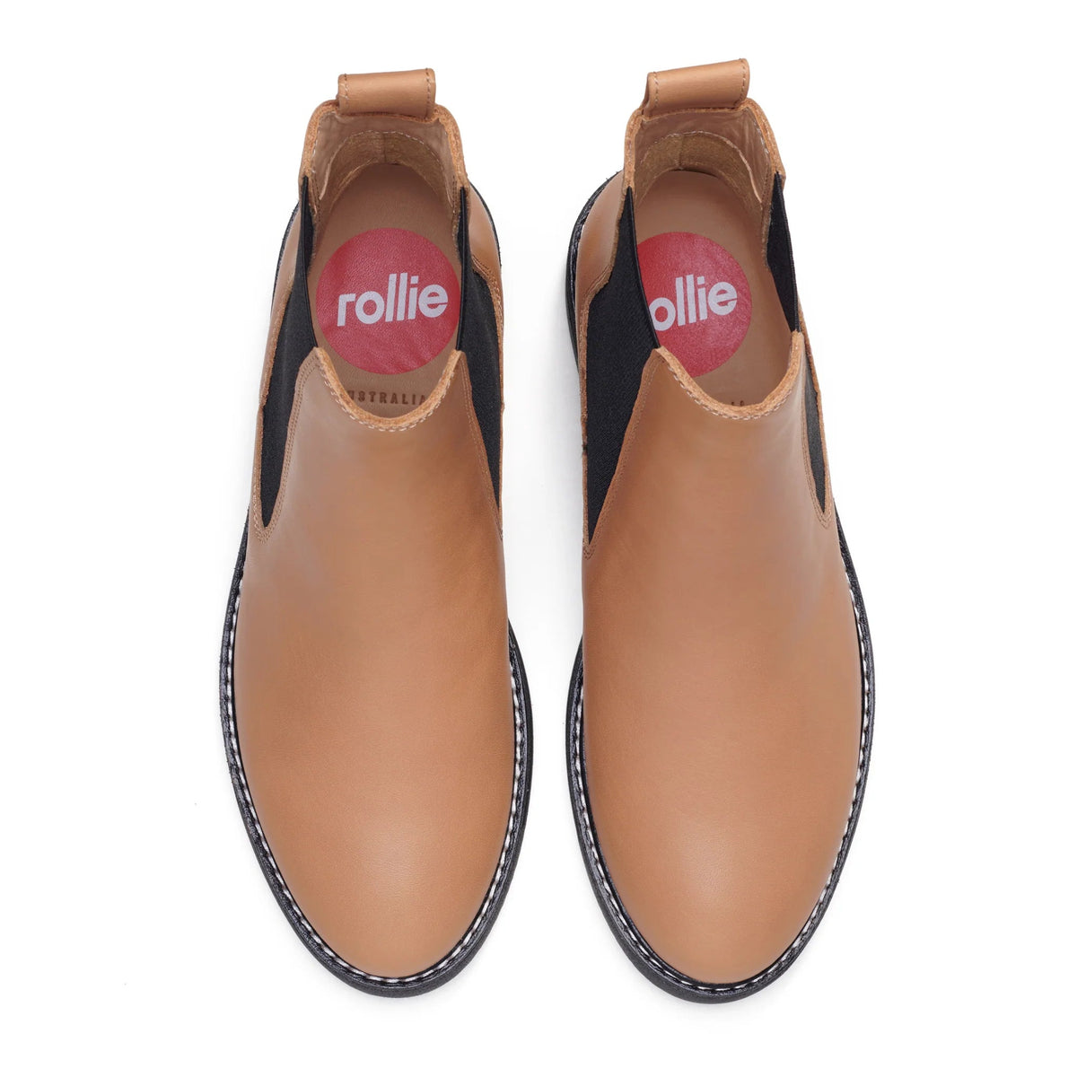 Chelsea Rise Soft Tan Boots - Sare StoreRollie NationBoots