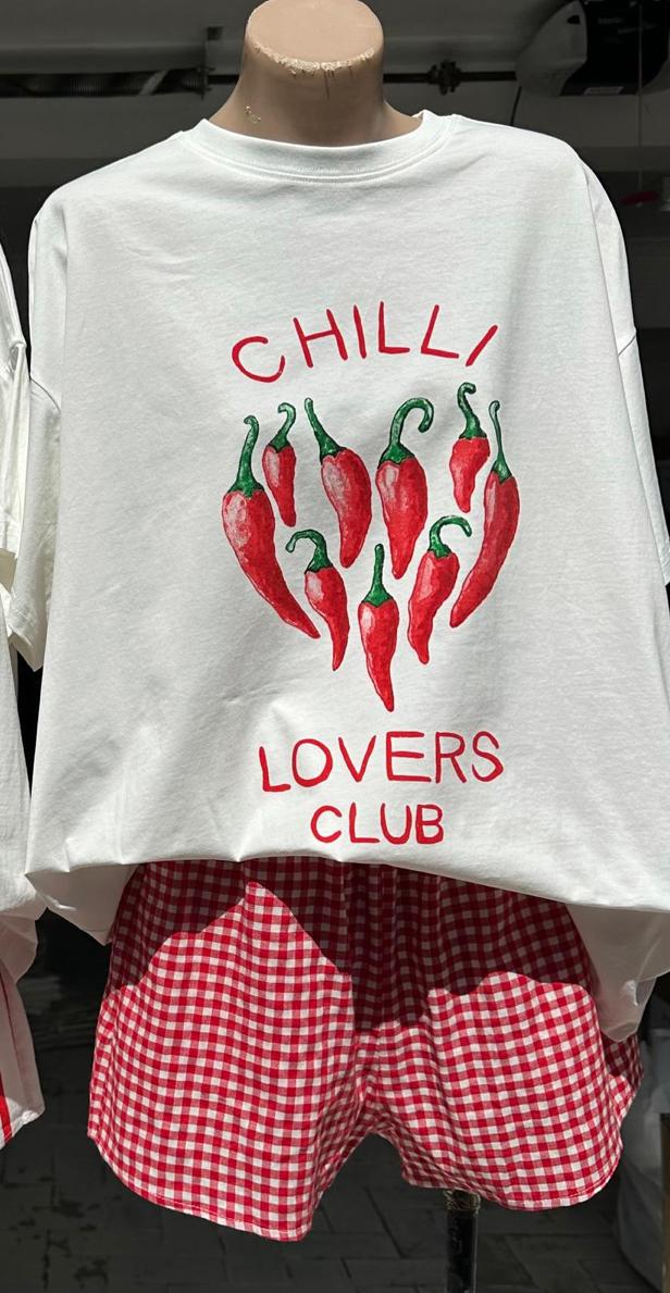 Chili Lovers Club T-shirt Set - Sare StoreBy FrankieSet