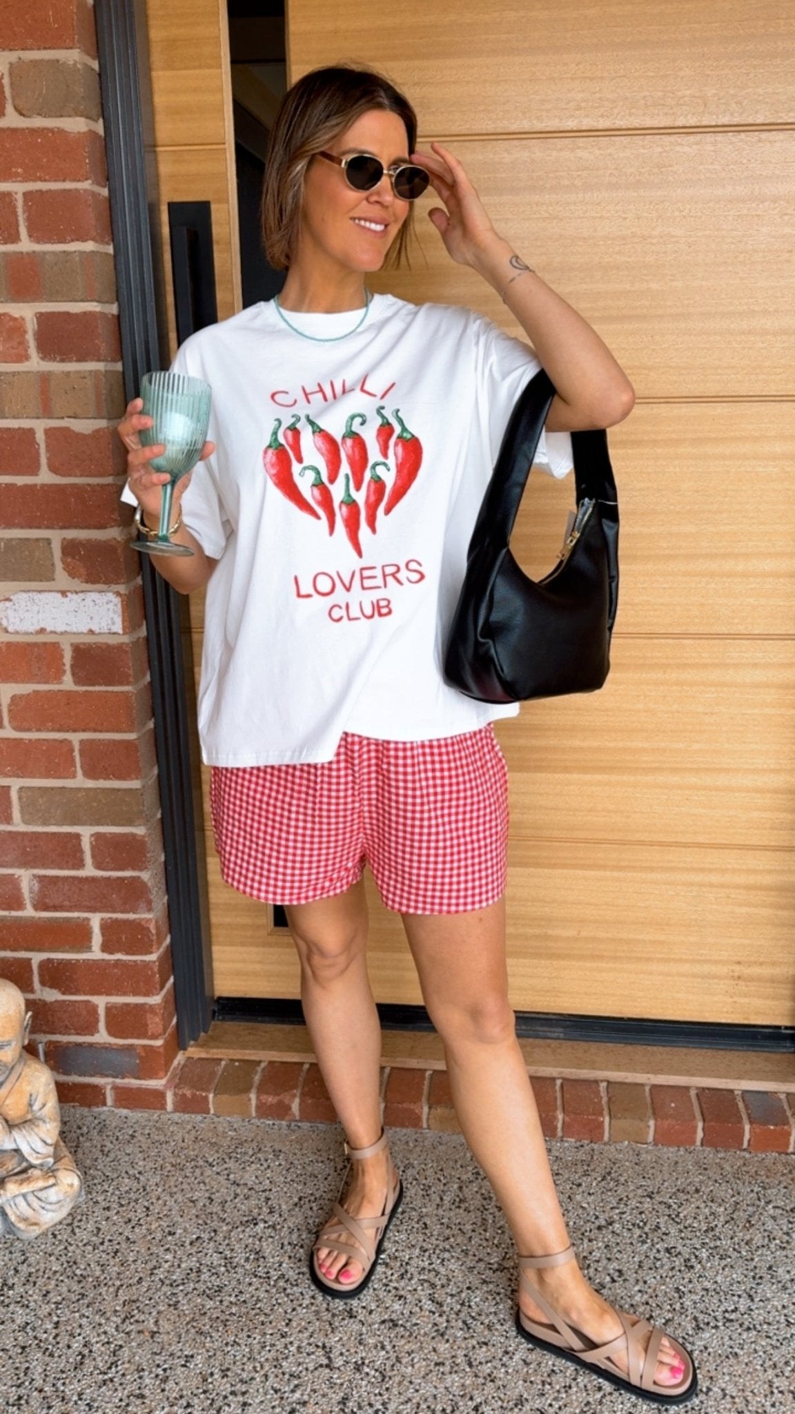 Chili Lovers Club T-shirt Set - Sare StoreBy FrankieSet