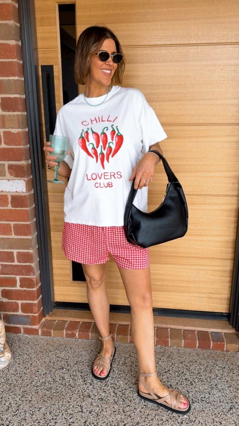 Chili Lovers Club T-shirt Set - Sare StoreBy FrankieSet