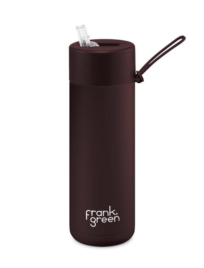 Chocolate - Limited Edition Ceramic Reusable Bottle - 20oz / 595ml - Sare StoreFrank GreenDrink Bottle