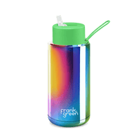 Chrome Rainbow 34 oz Reusable Bottle (Straw) - Frank Green - Sare StoreFrank GreenDrink Bottle