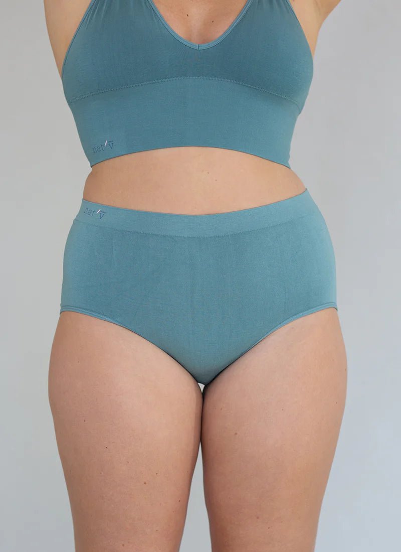 Classic Brief - High Wasted Vintage Finish - Sare StoreNatV BasicsUnderwear