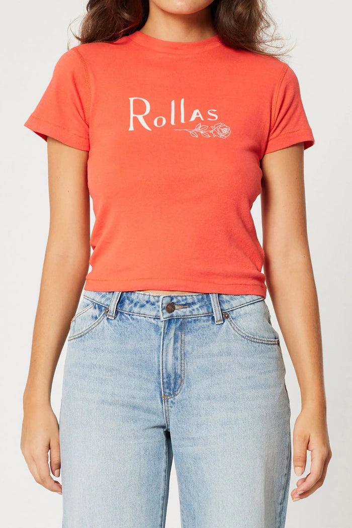 Classic Tee Summer - Cherry - Sare StoreRollas JeansTee