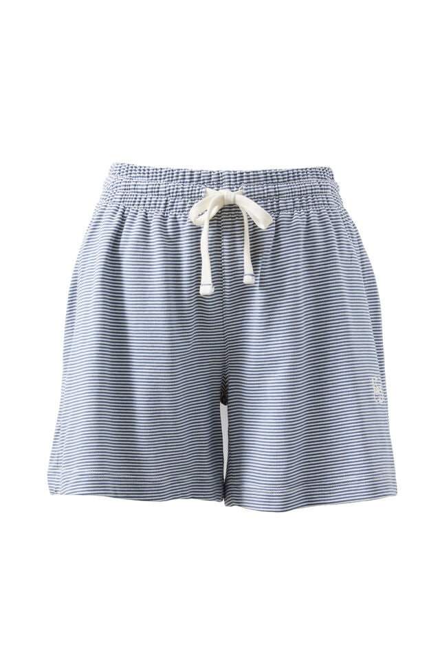 Classic Terry Short - Moonlight Fine Stripe - Sare StoreCeres LifeShorts