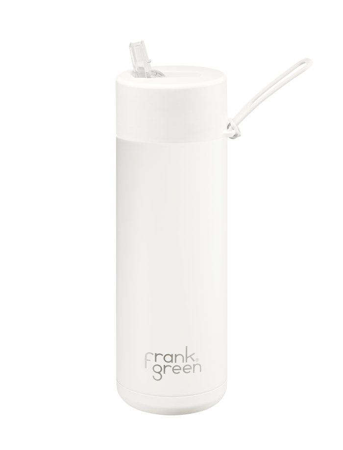 Cloud - Limited Edition Ceramic Reusable Bottle (Straw) - 20oz / 595ml - Sare StoreFrank GreenDrink Bottle