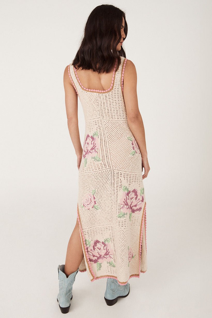 Coastal Granny Midi Dress - Blossom - Sare StoreSPELLDress