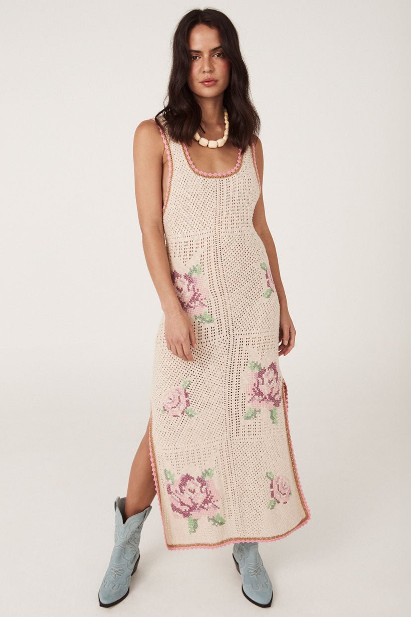 Coastal Granny Midi Dress - Blossom - Sare StoreSPELLDress