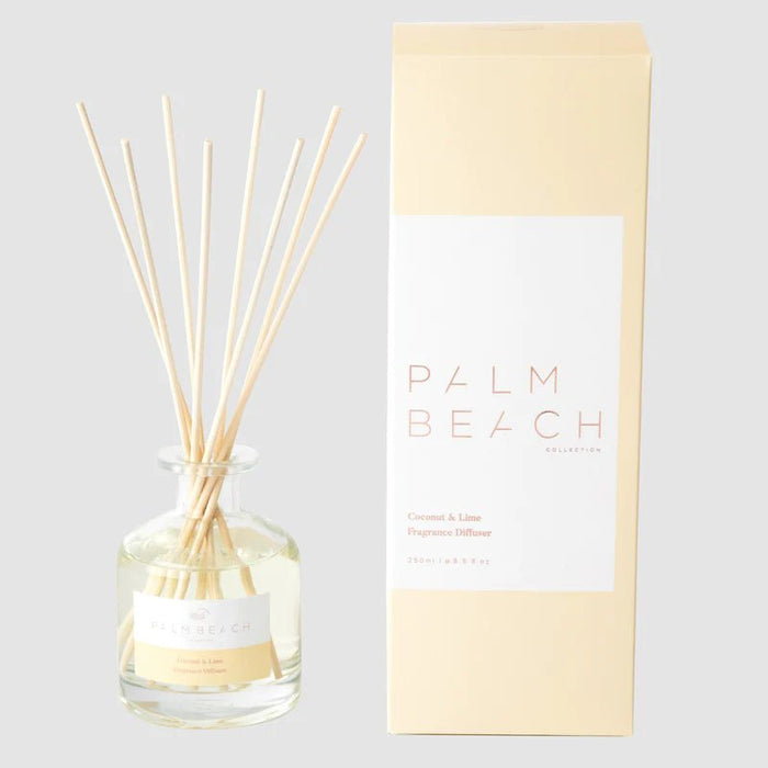 Coconut & Lime 250ml Fragrance Diffuser - Sare StorePalm BeachDiffuser