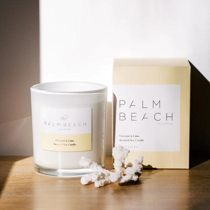 Coconut & Lime 420g Standard Candle - Sare StorePalm BeachCandle
