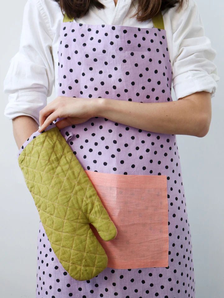 Colourblock Oven Mitt - Green Olive - Sare StoreMosey MeOven Mitt