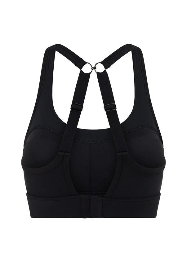 Compress & Compact Sports Bra - Black - Sare StoreLorna JaneBra