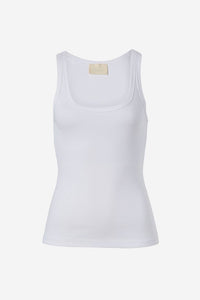 Core Organic Scoop Tank - White - Sare StoreCeres LifeTank