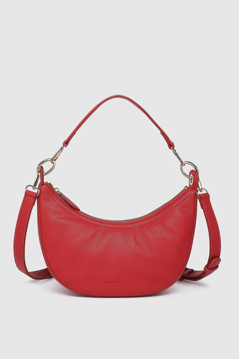 Corfu Handbag Red - Sare StoreLouenhideHandbag