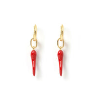 Cornicello Red Charm Earrings - Sare StoreArms Of EveJewellery