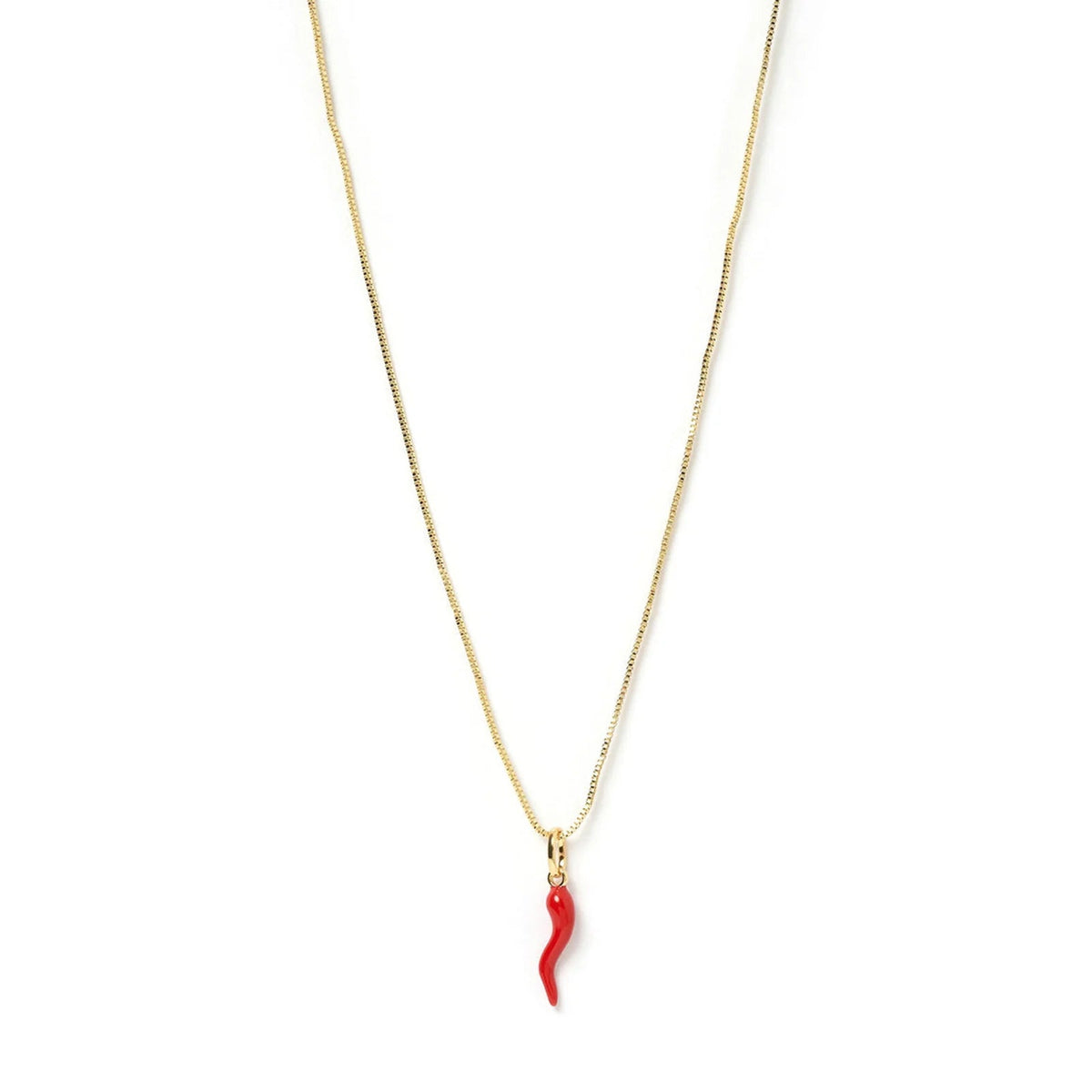 Cornicello Red Charm Necklace - Sare StoreArms Of EveJewellery