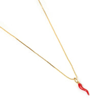 Cornicello Red Charm Necklace - Sare StoreArms Of EveJewellery