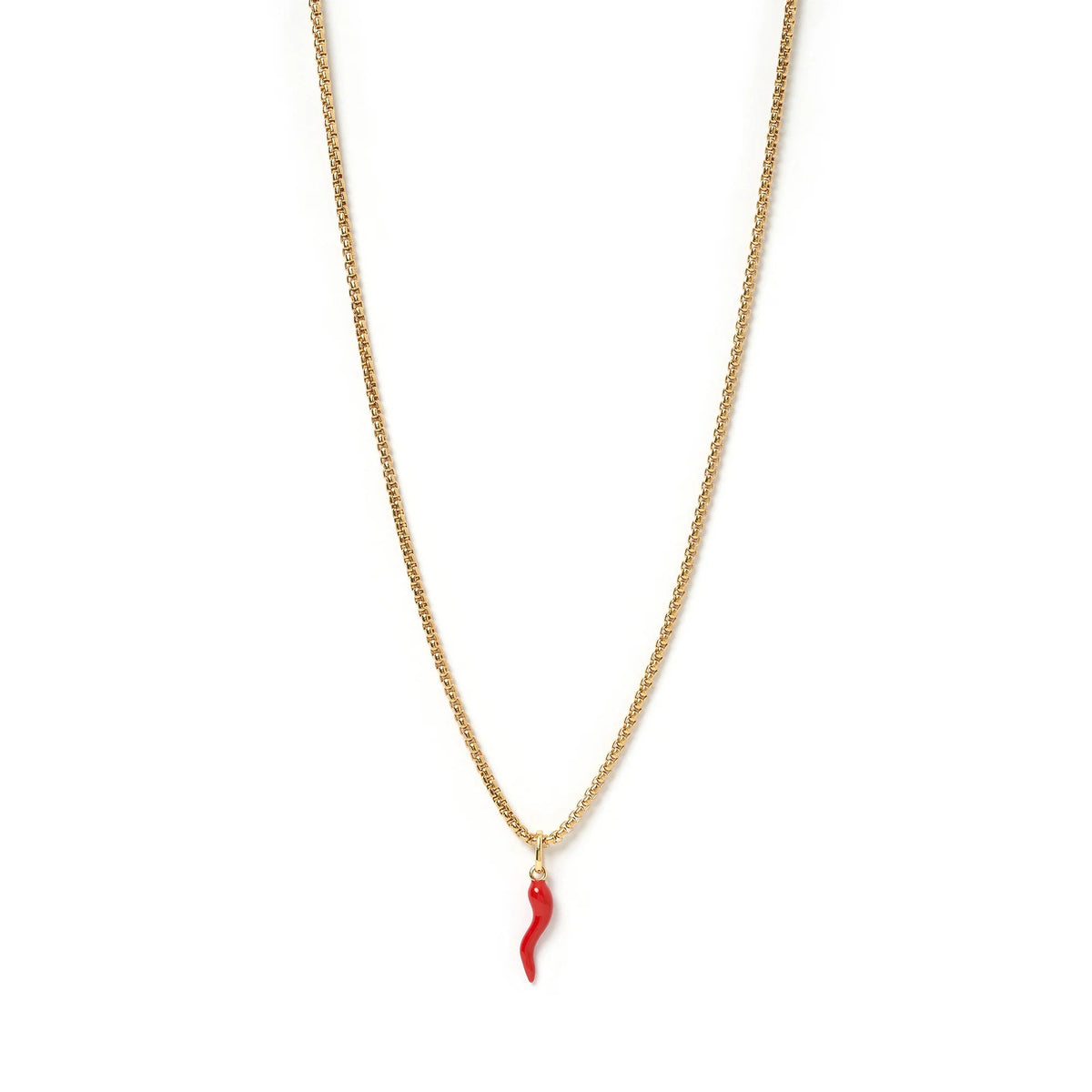 Cornicello Red Charm Necklace - Sare StoreArms Of EveJewellery