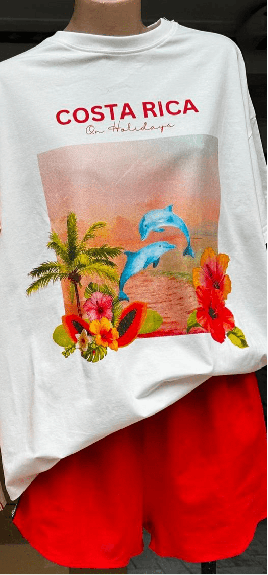 Costa Rica Tshirt Set - Sare StoreBy FrankieSet