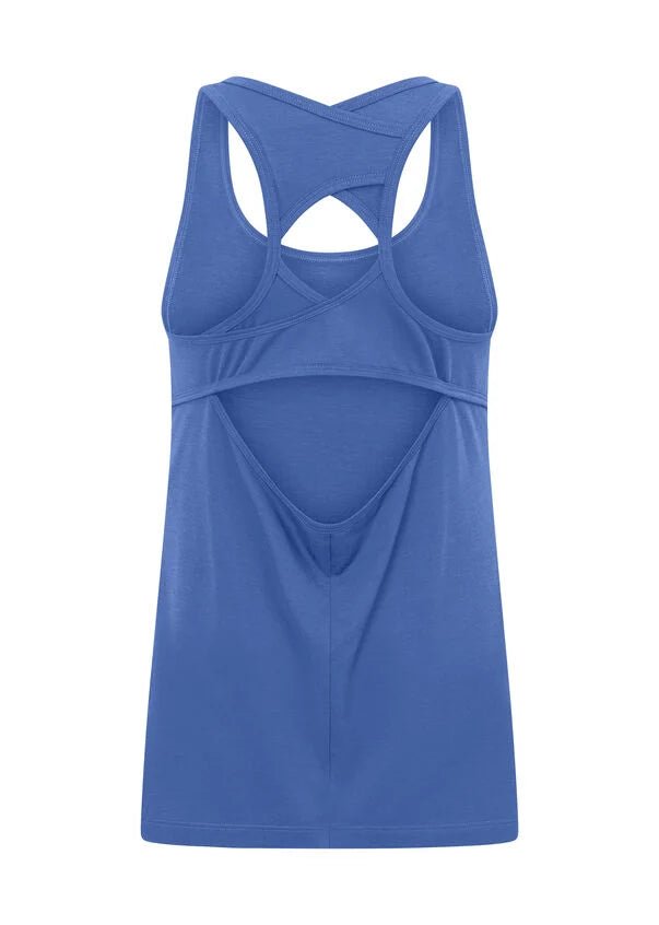 Cross Trainer Active Tank - Azure Blue - Sare StoreLorna JaneTank