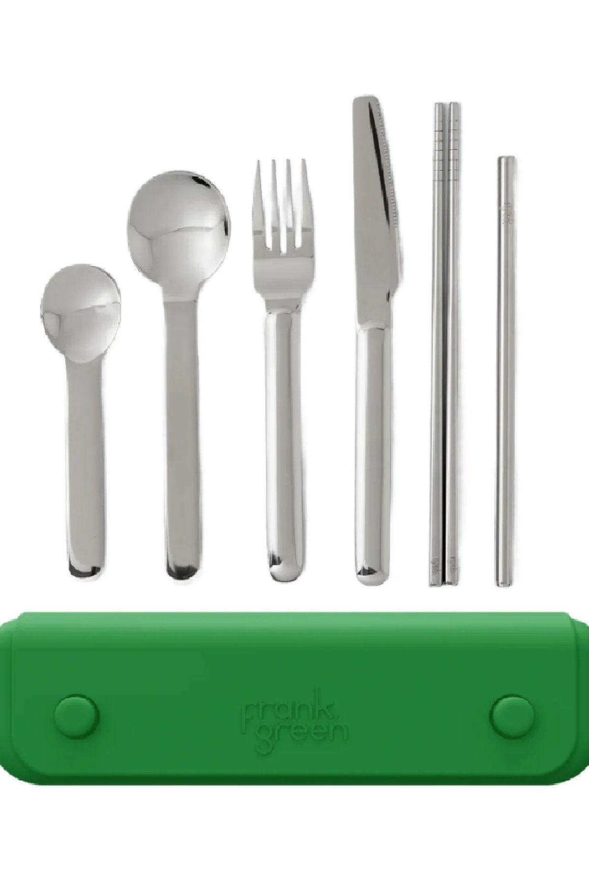 Cutlery Set 6pc with Evergreen Pouch - Sare StoreFrank Greencutlery