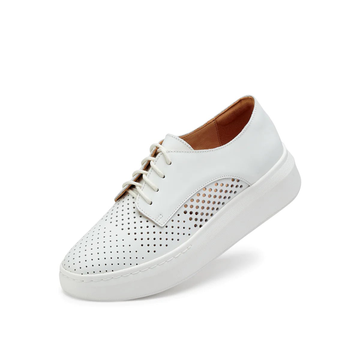 Derby City Punch White - Sare StoreRollie NationShoes