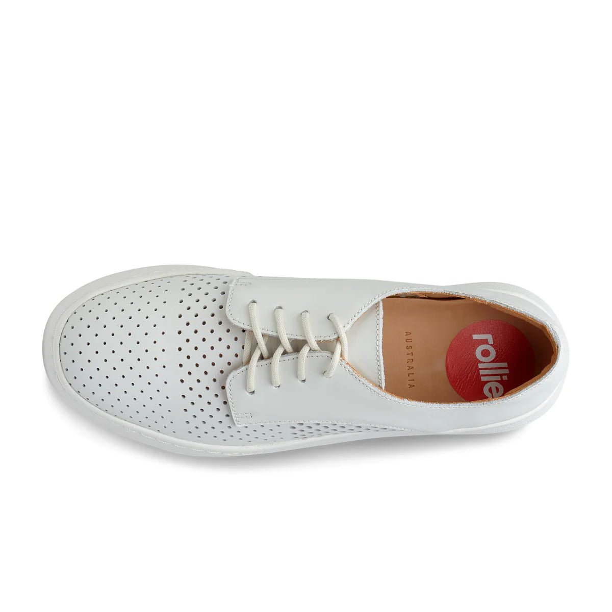 Derby City Punch White - Sare StoreRollie NationShoes