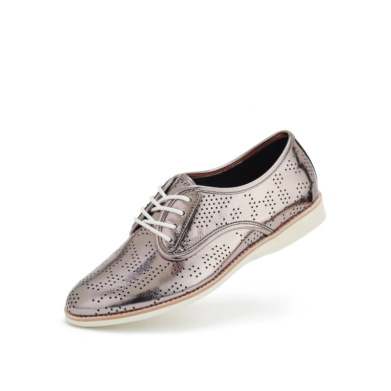 Derby Maze Pewter - Crinkle/Black - Sare StoreRollie NationShoes